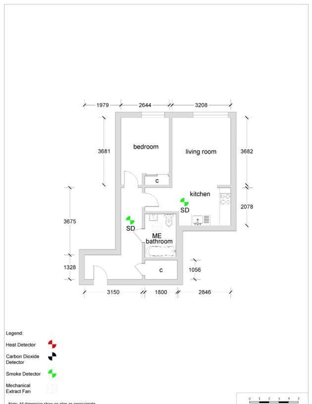 1 Bedroom Apartment In Very Central Location Глазго Экстерьер фото